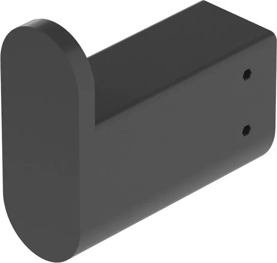 Крючок Cezares Stylus HK-NOP черный матовый Sancos — официальный сайт
