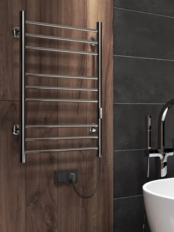 Полотенцесушитель электрический Indigo Line Trinity LСLTE80-50Rt серебристый Sancos — официальный сайт