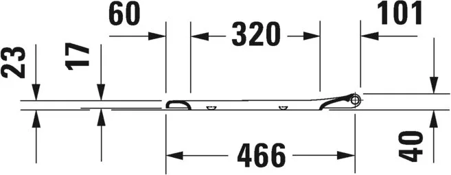 Крышка-сиденье Duravit Happy D.2 0064690099 с микролифтом Sancos — официальный сайт