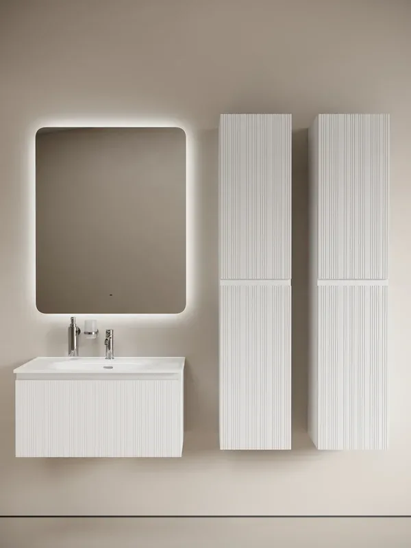 Зеркало Sancos Ray RA800 80 см Sancos — официальный сайт