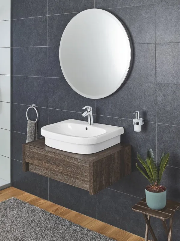 Накладная раковина Grohe Euro Ceramic 39337000 Sancos — официальный сайт