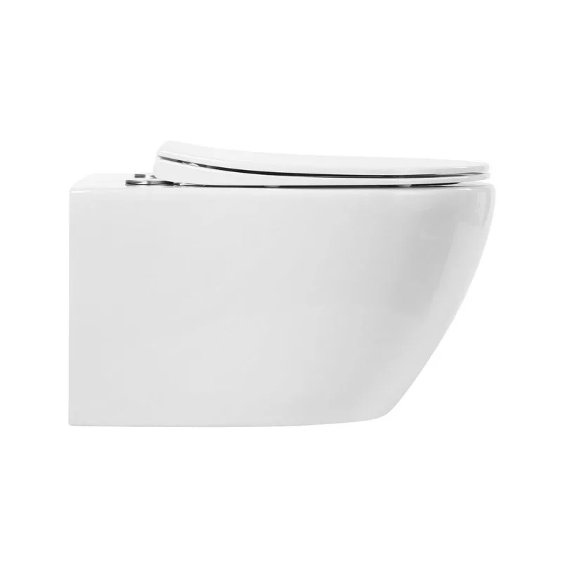 Унитаз подвесной Art&Max Elegant AM9316CHR/SC Sancos — официальный сайт