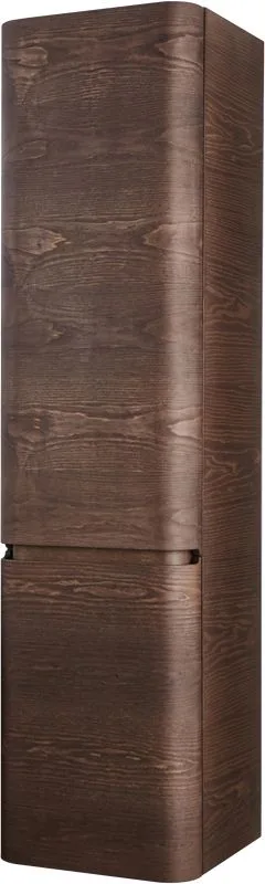 Шкаф-пенал для ванной AM.PM Sensation 40 L орех Sancos — официальный сайт