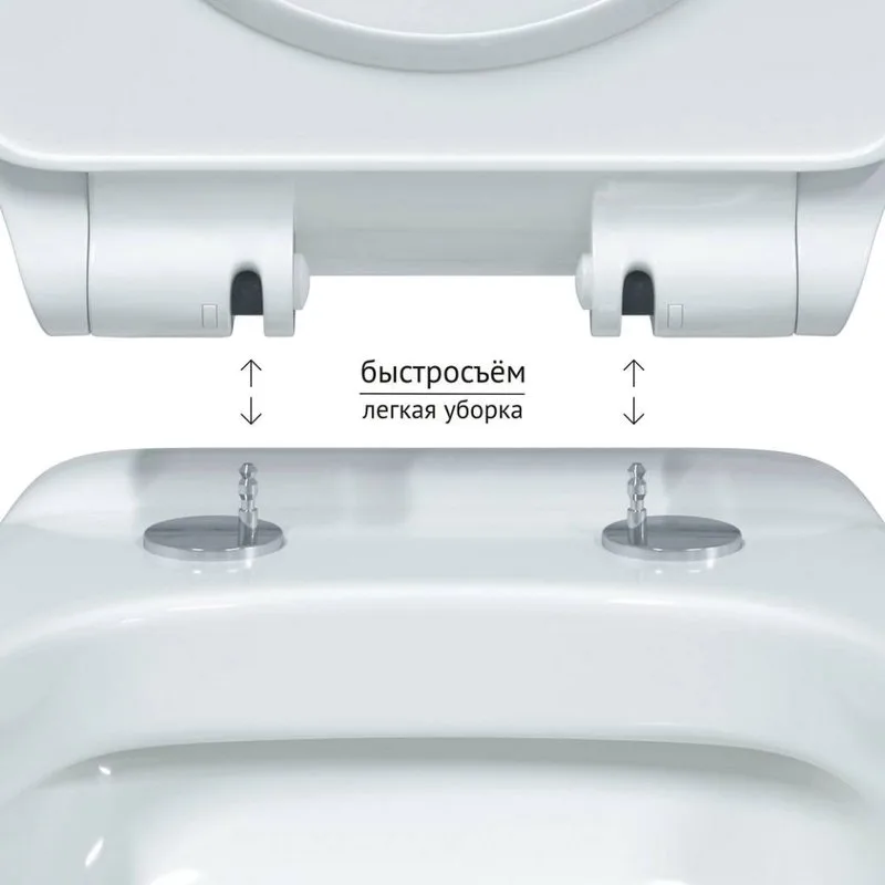 Унитаз подвесной Berges Albit S Rimless 082147 Sancos — официальный сайт
