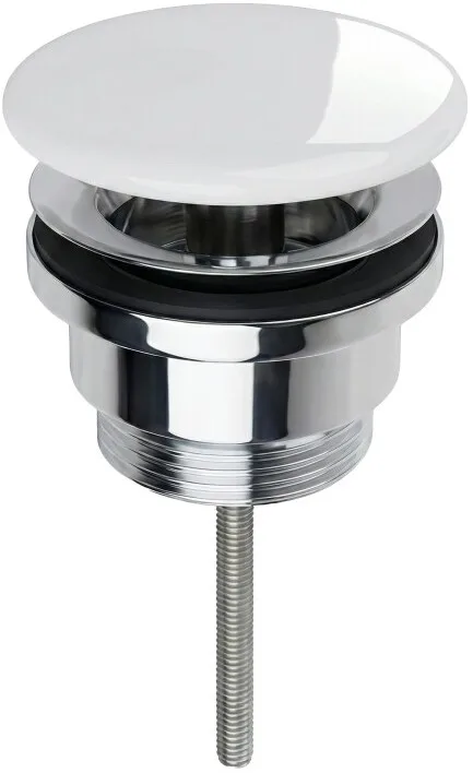 Донный клапан для раковины Splendy AA3071URKWM, белый матовый Sancos — официальный сайт