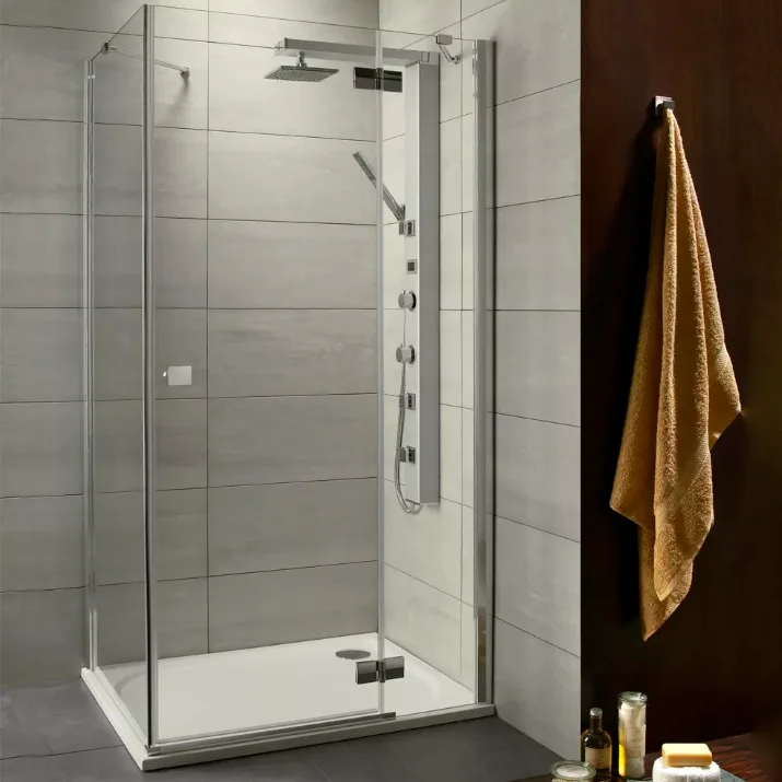 Душевой уголок Radaway Almatea KDJ 90x75 R Sancos — официальный сайт