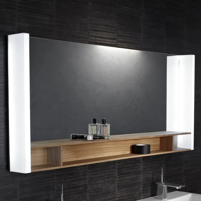 Зеркало Jacob Delafon Terrace 150 с полкой Sancos — официальный сайт