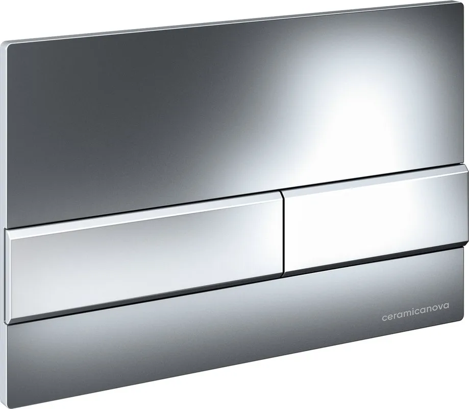 Система инсталляции для унитазов Ceramicanova Envision Flat CN1002CH, кнопка хром Sancos — официальный сайт