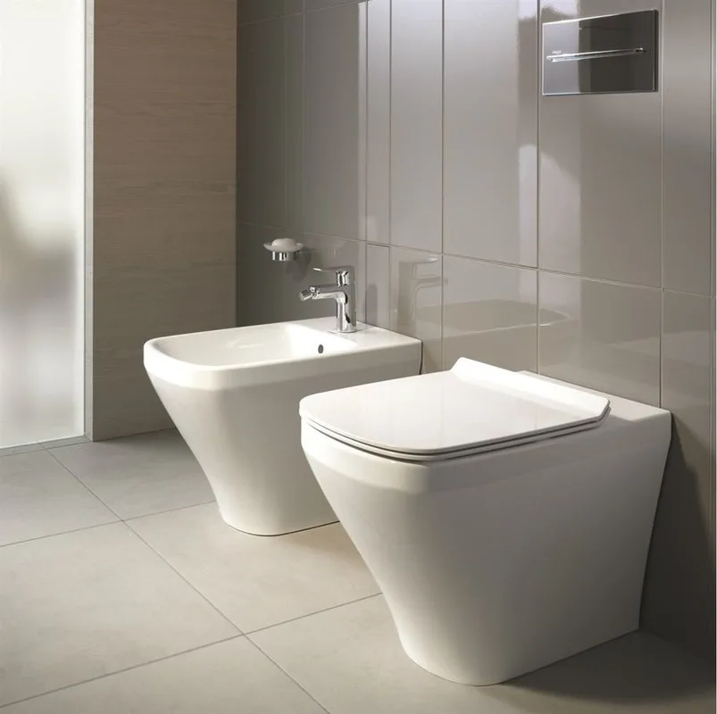 Унитаз приставной напольный Duravit DuraStyle 2150090000 Sancos — официальный сайт