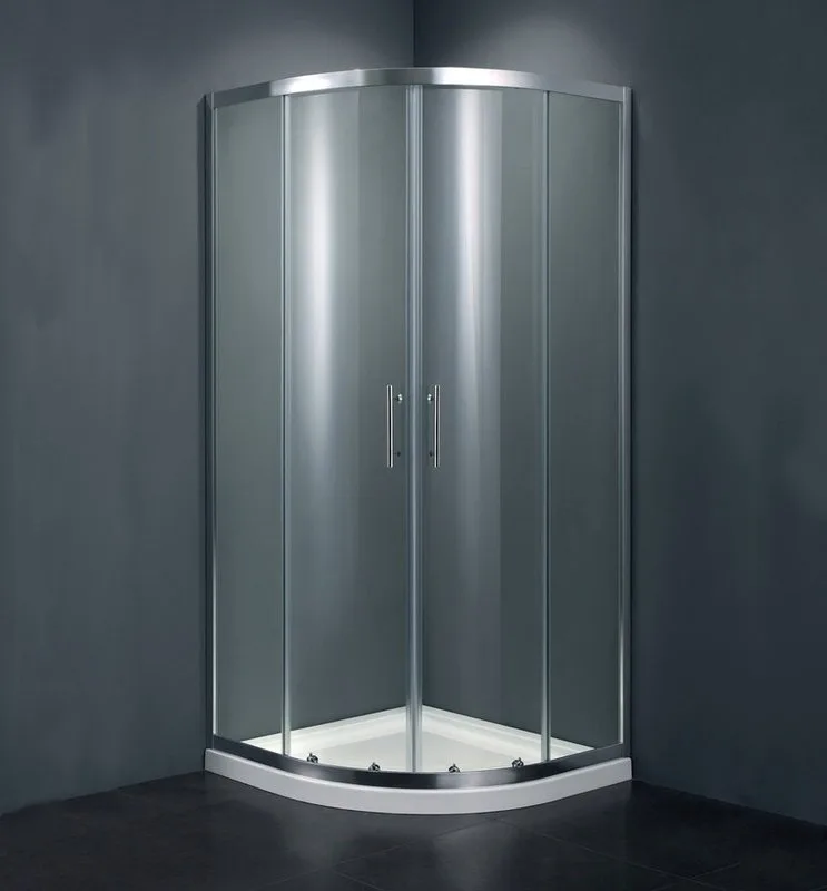 Душевой уголок Black&White Stellar Wind S101 900х900 Sancos — официальный сайт