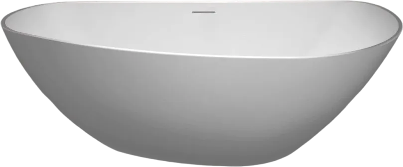 Ванна из искусственного камня Riho Granada B120001105 L 170x80 см, левая, отдельностоящая, матовая б Sancos — официальный сайт