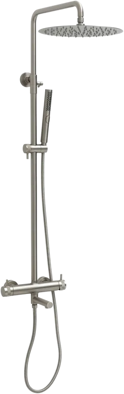 Душевая стойка Allen Brau Priority 5.31A10-BN, с изливом никель Sancos — официальный сайт