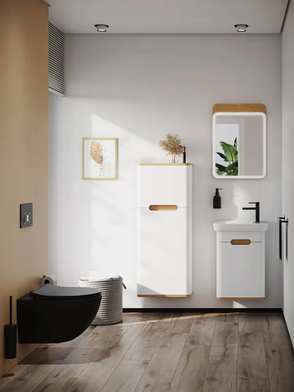 Крышка-сиденье VitrA Sento 120-483-009 с микролифтом, матовая черная Sancos — официальный сайт