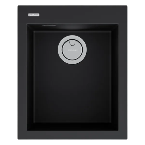 Мойка кухонная Paulmark Decoration 41 PM934150-AN anthracite