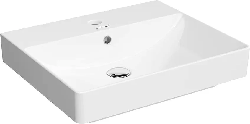 Мебельная раковина KERAMA MARAZZI Pro PROR.wb.50 белая Sancos — официальный сайт