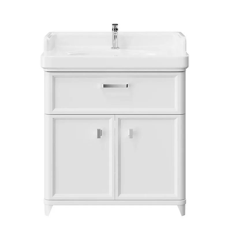 Тумба под раковину без столешницы KERAMA MARAZZI Pompei 80 напольная, с ящиком и дверцами, глянцевая Sancos — официальный сайт