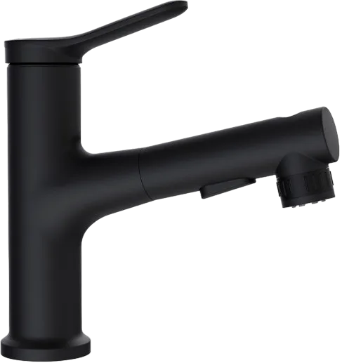 Смеситель для раковины BelBagno BB-LVMD-NERO-W0 для парикмахерской Sancos — официальный сайт