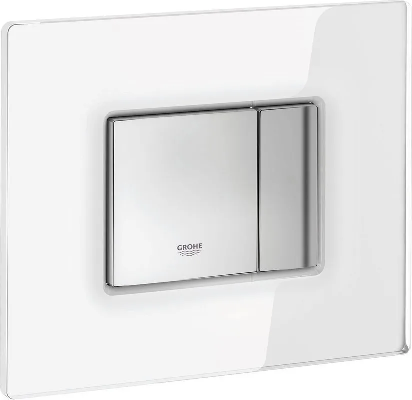 Кнопка смыва Grohe Skate Cosmopolitan 38845LS0 белая Sancos — официальный сайт