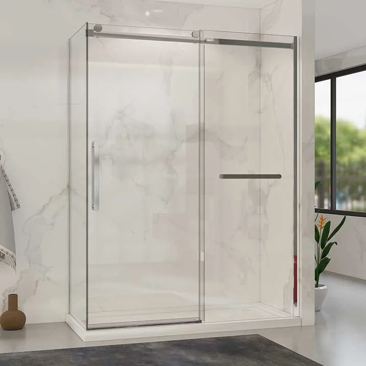 Душевой уголок Vincea Como Soft VSR-1CS9014CL 140x90 см профиль хром, стекло прозрачное Sancos — официальный сайт