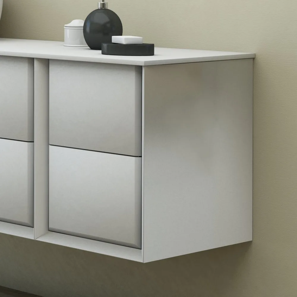 Дополнительный ящик Cezares Bellagio 35 2 ящика bianco opaco Sancos — официальный сайт
