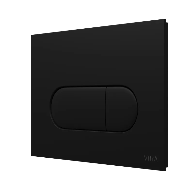 Кнопка смыва VitrA Root Round 740-2211 черная матовая Sancos — официальный сайт