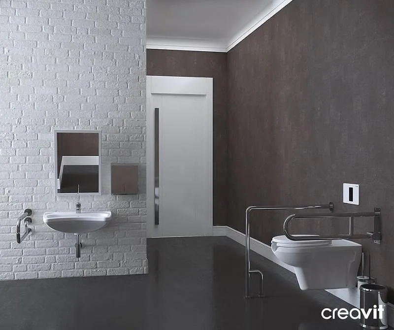 Чаша для унитаза подвесного Creavit BD320-00CB00E-0000 белая Sancos — официальный сайт