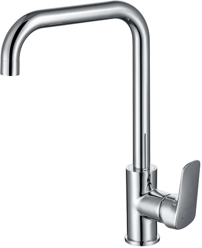Смеситель для кухни AQUATEK Вега AQ1081CR хром Sancos — официальный сайт