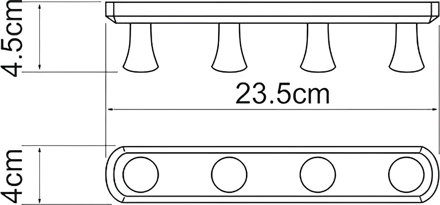 Крючок Wasserkraft K-1074Black Sancos — официальный сайт