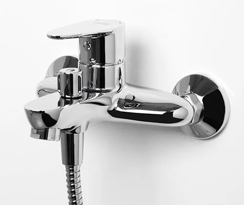 Смеситель для ванны с душем Wasserkraft Leine 3501 Sancos — официальный сайт