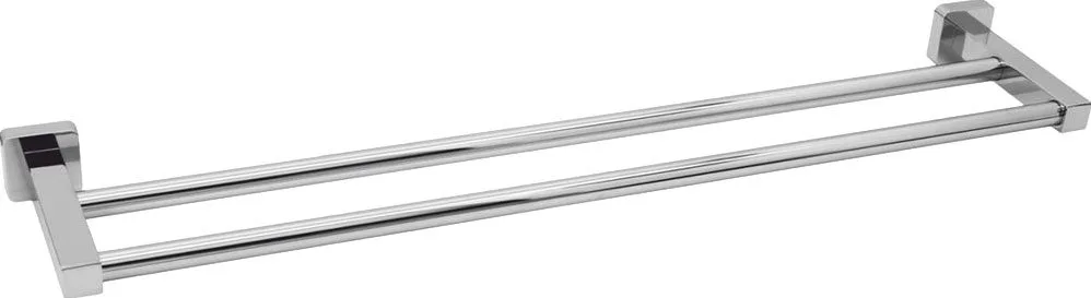 Полотенцедержатель Wasserkraft Lippe K-6540 двойной Sancos — официальный сайт