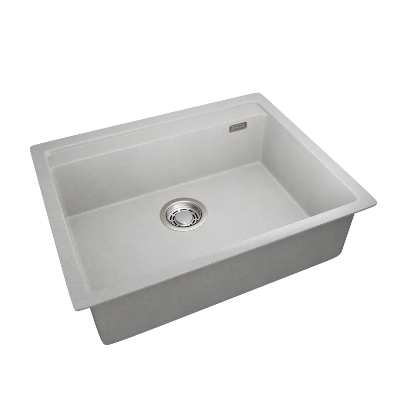 Мойка кухонная Emar Quartz EMQ-1640.Q Барит Sancos — официальный сайт
