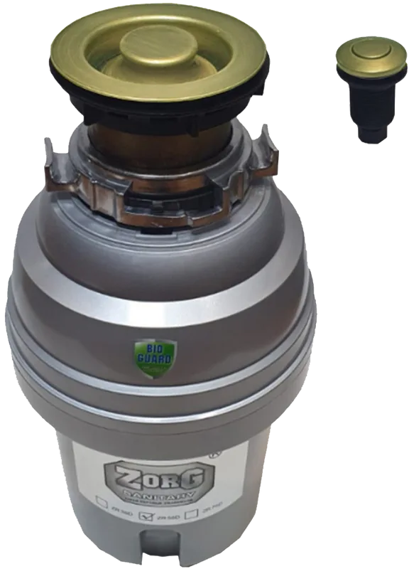 Измельчитель отходов Zorg ZR-75 D BRONZE Sancos — официальный сайт