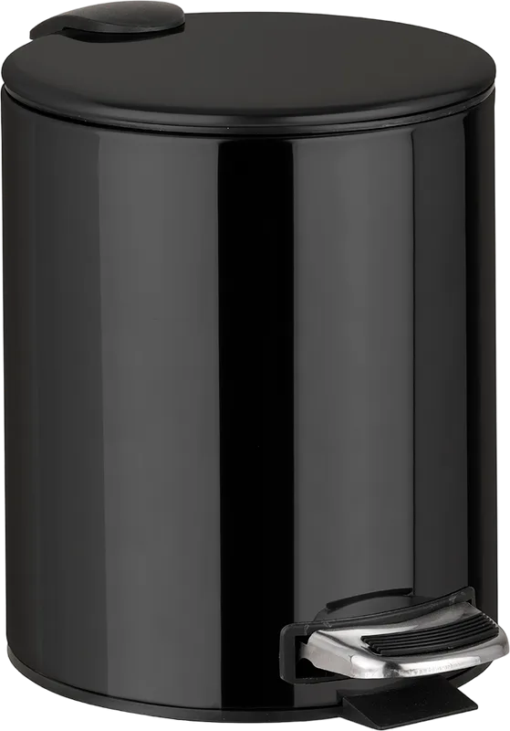 Мусорное ведро Bemeta Hematit 159315013 metalic gray polished Sancos — официальный сайт
