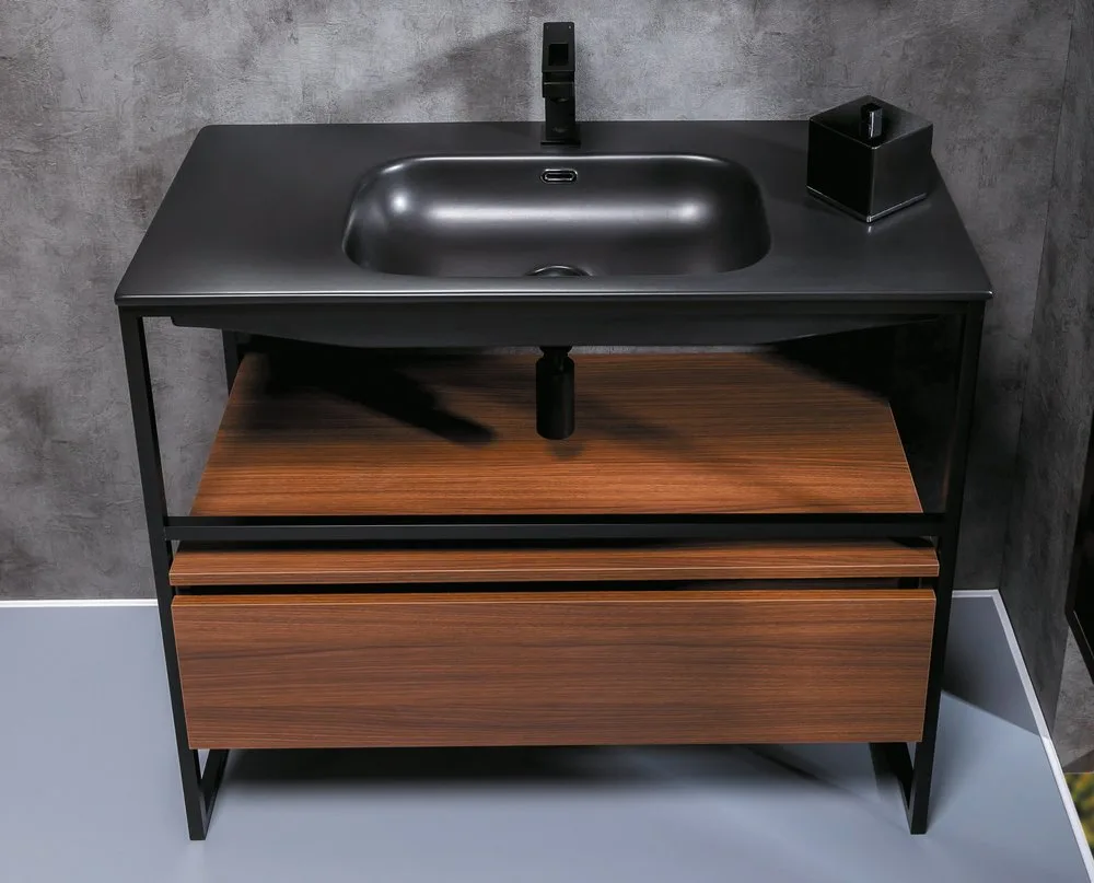 Дополнительный ящик Armadi Art Loft 100 dark wood Sancos — официальный сайт