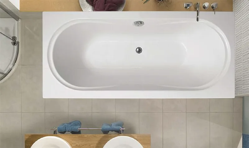 Акриловая ванна Vagnerplast Briana 170x75 см, пристенная, ультрабелая Sancos — официальный сайт
