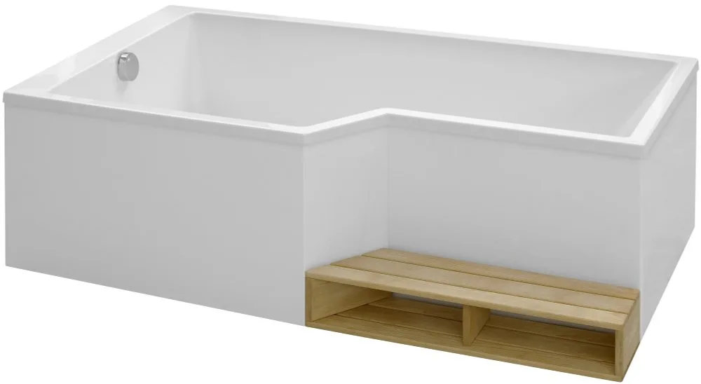 Ступени для ванны Jacob Delafon Bain-Douche Neo 170 Sancos — официальный сайт