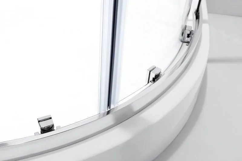 Душевой уголок Cezares Molveno RH 22 120/110 P Cr Sancos — официальный сайт