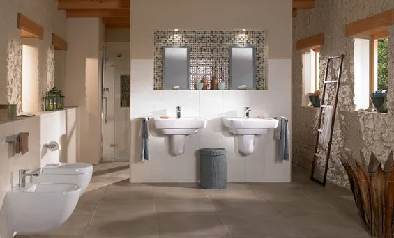 Чаша для унитаза подвесного Villeroy & Boch Subway 6600 1001 alpin Sancos — официальный сайт
