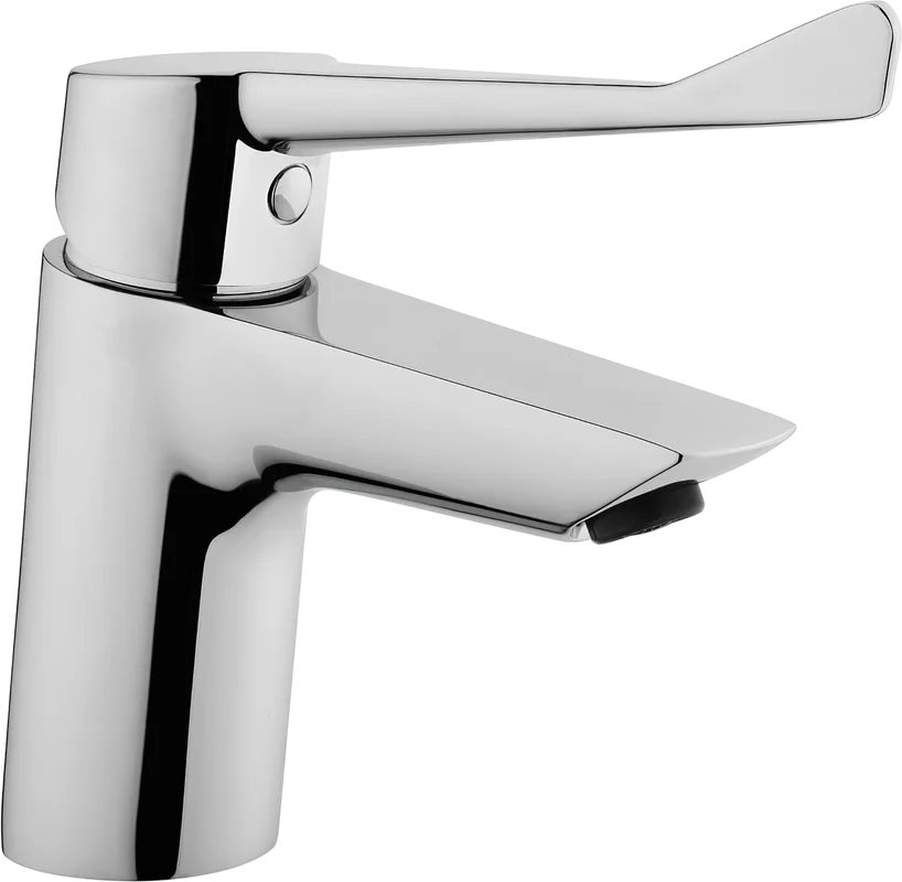 Смеситель для раковины VitrA AquaMed Solid S A42484EXP Sancos — официальный сайт