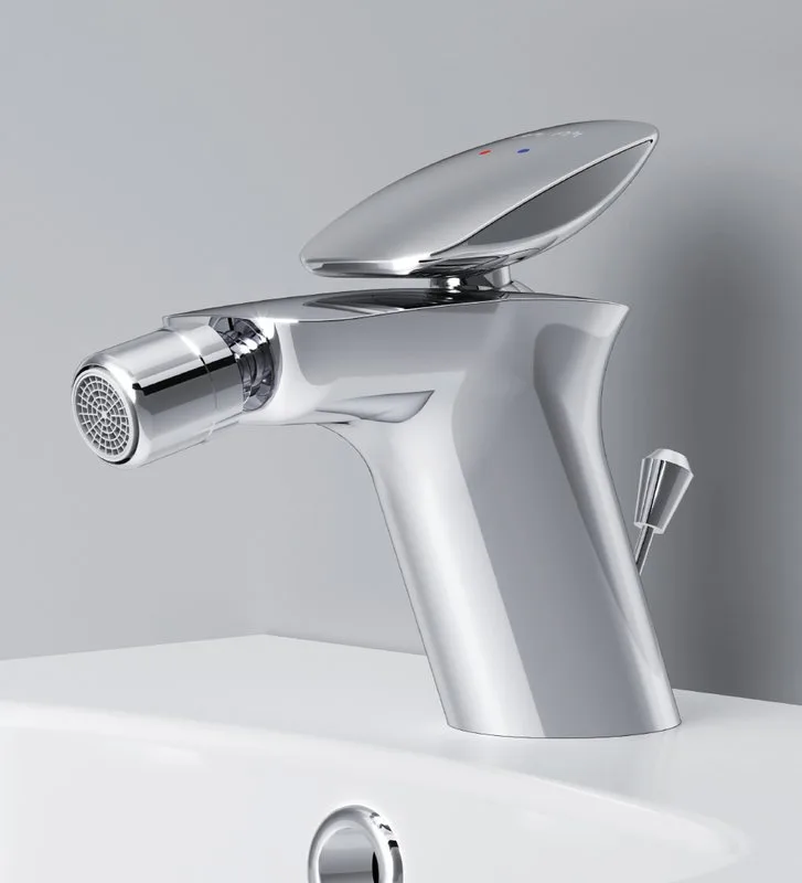 Смеситель для биде AM.PM Spirit V2.0 F70A83100 с донным клапаном Sancos — официальный сайт