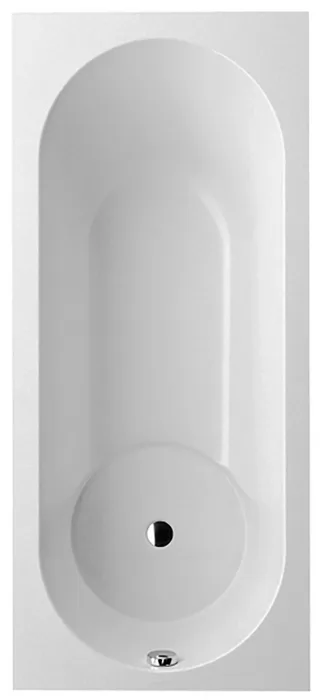 Квариловая Villeroy & Boch Libra UBQ170LIB2V-01 170x75 см, встраиваемая, цвет альпийский белый Sancos — официальный сайт