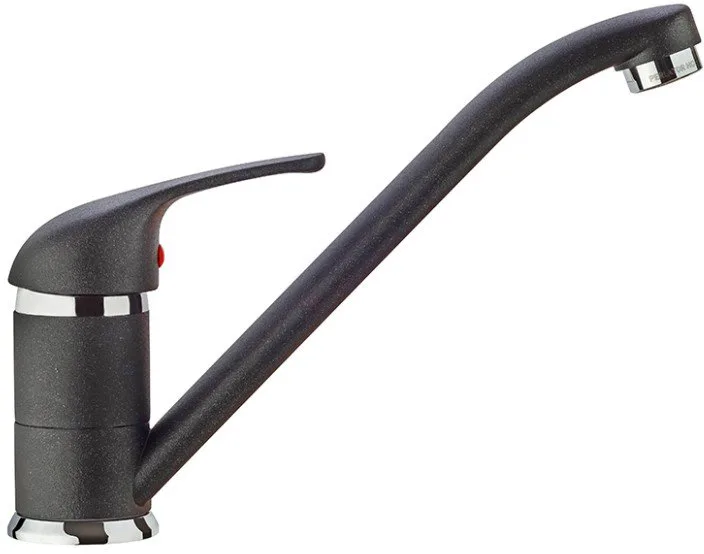 Смеситель для кухни Paini Jolly 6944573Z1KM metallic black Sancos — официальный сайт