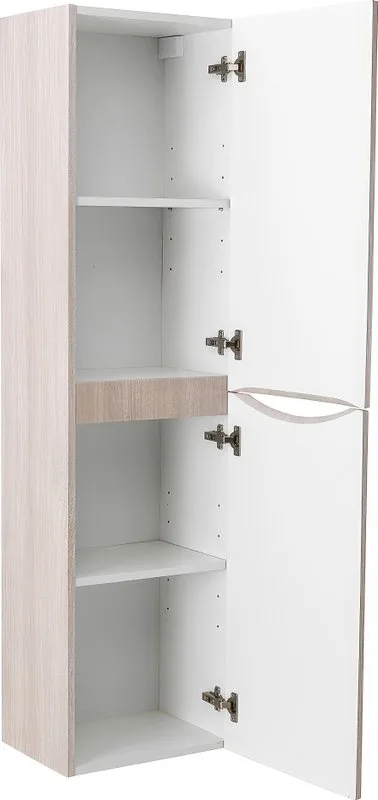 Шкаф-пенал для ванной BelBagno Fly -Marino R rovere grigio Sancos — официальный сайт