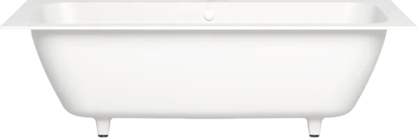 Ванна из искусственного камня Salini Orlanda Axis S-Stone 180x80 см, встраиваемая, матовая белая, на Sancos — Оригинал