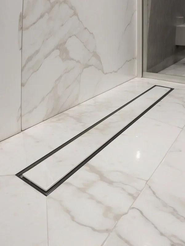 Душевой трап (лоток) AltroBagno Beni aggiuntivi AltroBagnoFD071205NeOp, матовый черный Sancos — официальный сайт
