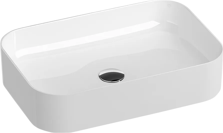 Накладная раковина Ravak Ceramic Slim 550 R Sancos — официальный сайт