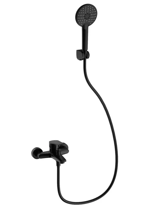 Смеситель для ванны с душем Wonzon & Woghand WW-A30891-MB, матовый черный Sancos — официальный сайт