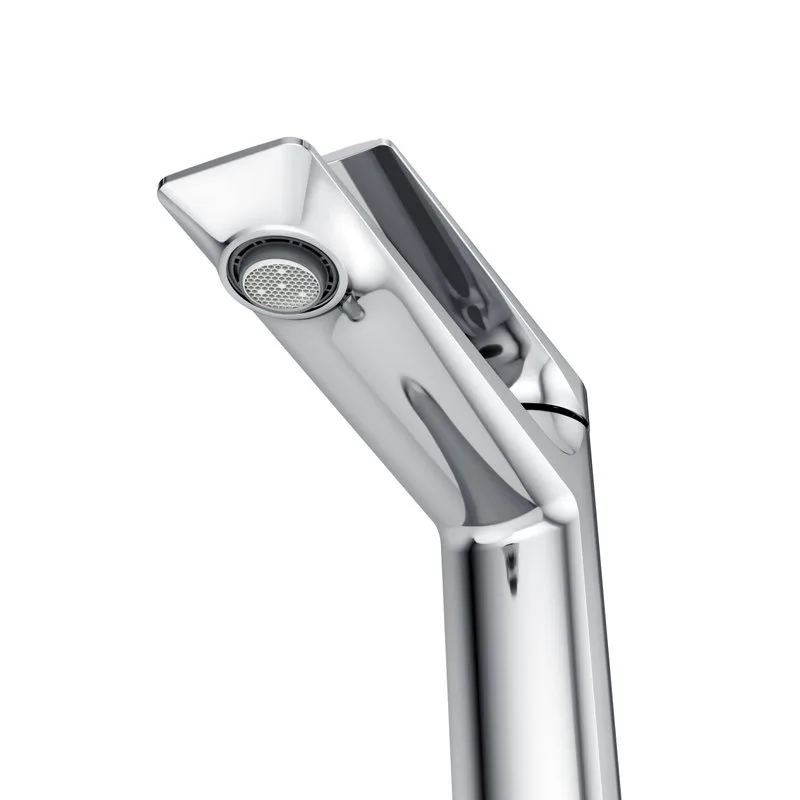 Смеситель для раковины Cezares Liner LS-01-W0 хром Sancos — официальный сайт