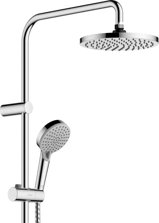 Душевая стойка Hansgrohe Vernis Blend 26276000 Showerpipe 200 1jet, с термостатом, хром Sancos — официальный сайт