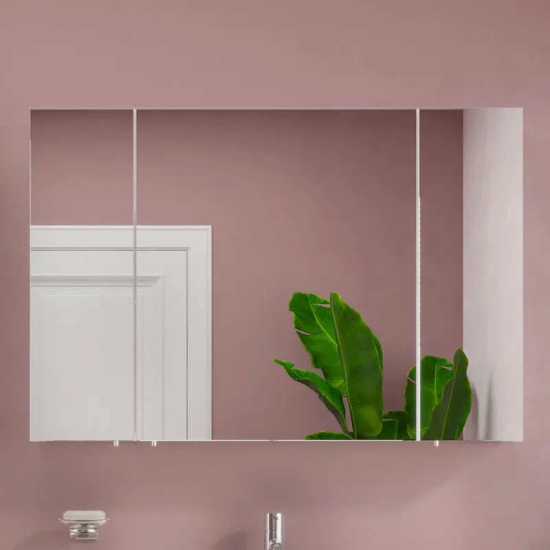 Зеркало-шкаф VitrA Mia 100 глянцевый белый Sancos — официальный сайт